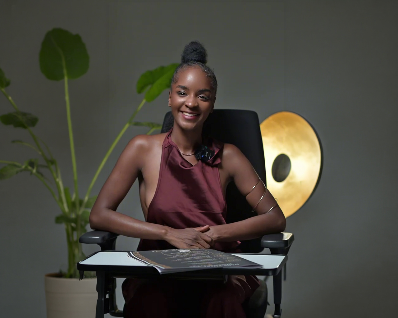 Lecha, fondatrice de MyAfricanBoxes