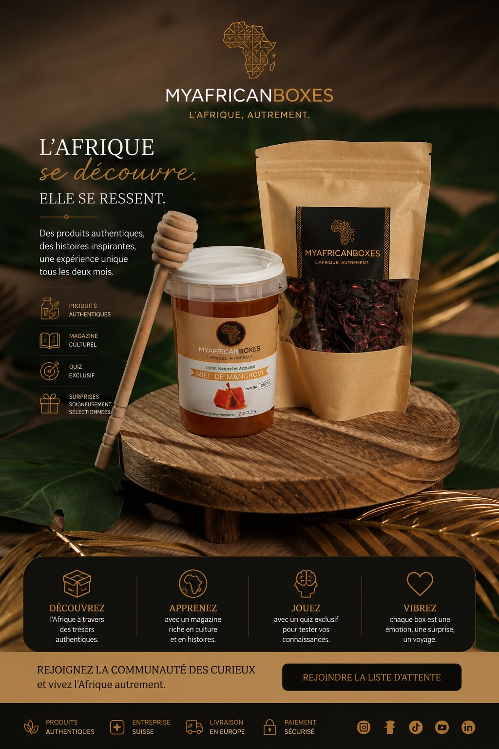 Produits authentiques