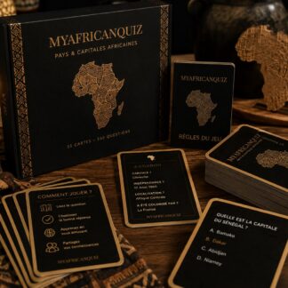 MyAfricanQuiz - Le jeu