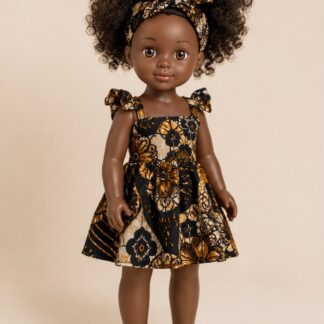 Poupee en Wax
